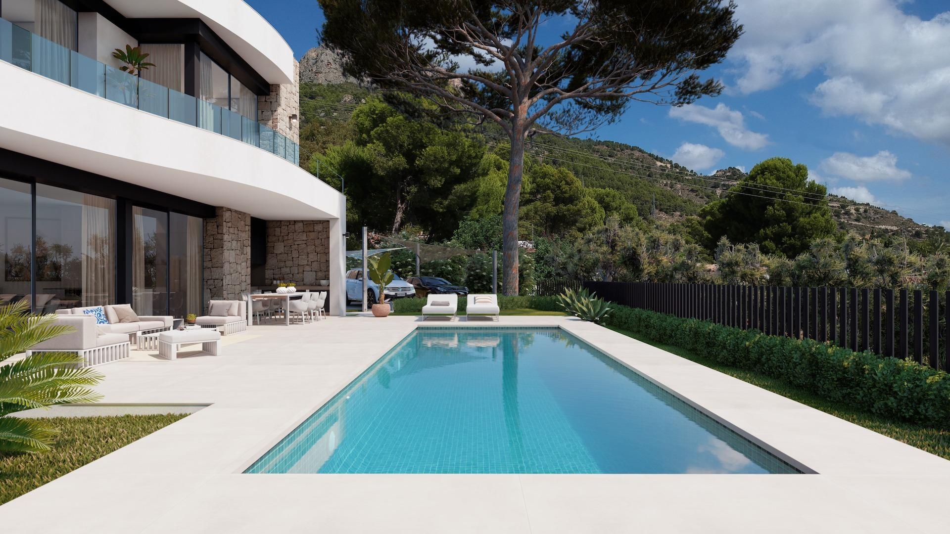 Nouvelle construction - Villa - Calpe - Maryvilla