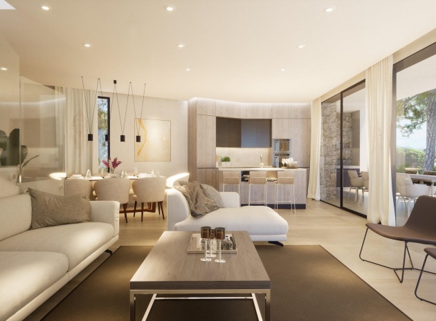 Nouvelle construction - Villa - Calpe - Maryvilla