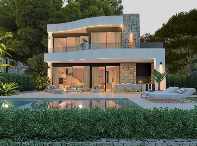 Nouvelle construction - Villa - Calpe - Maryvilla