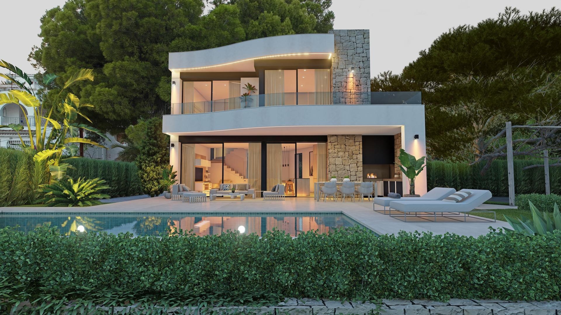 Nouvelle construction - Villa - Calpe - Maryvilla
