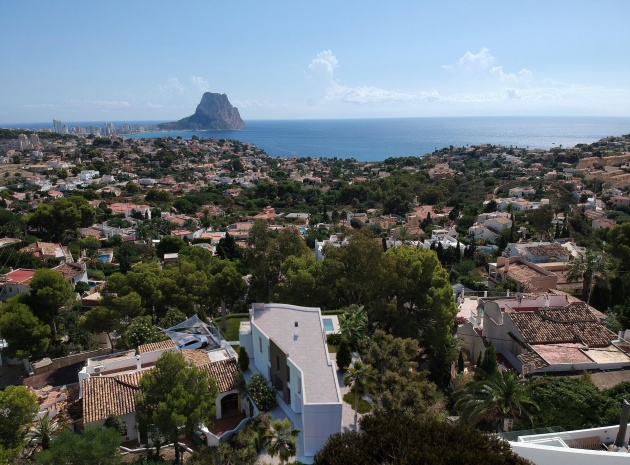 Nouvelle construction - Villa - Calpe - Maryvilla