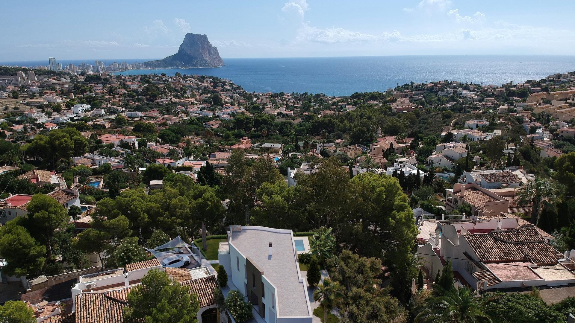 Nouvelle construction - Villa - Calpe - Maryvilla