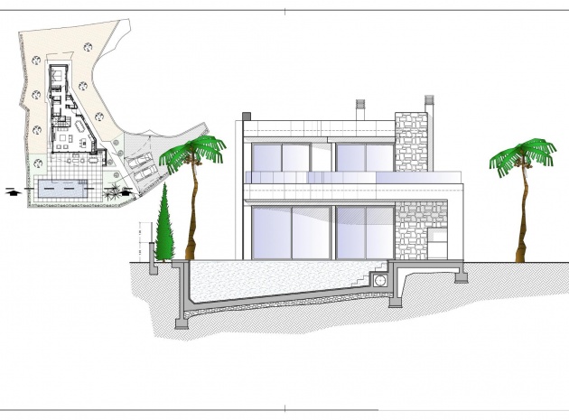 Nouvelle construction - Villa - Calpe - Maryvilla