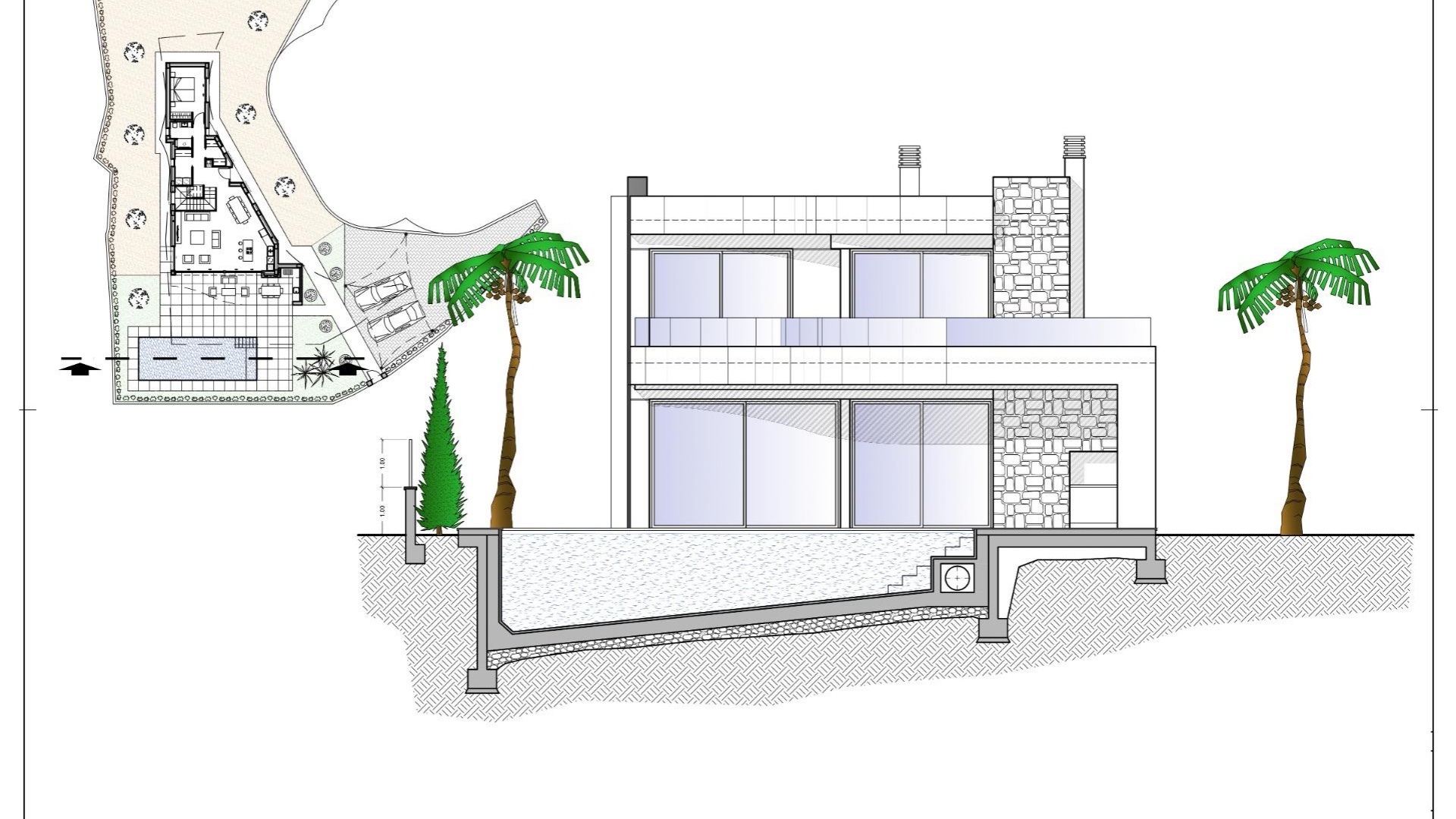 Nouvelle construction - Villa - Calpe - Maryvilla