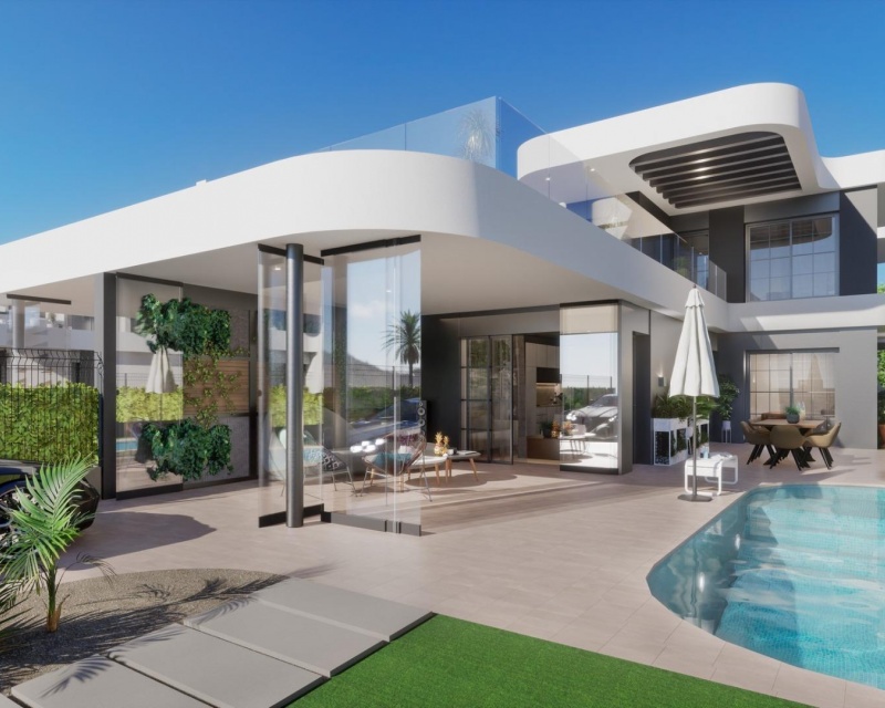 Villa - New Build - Los Alcazares - serena golf