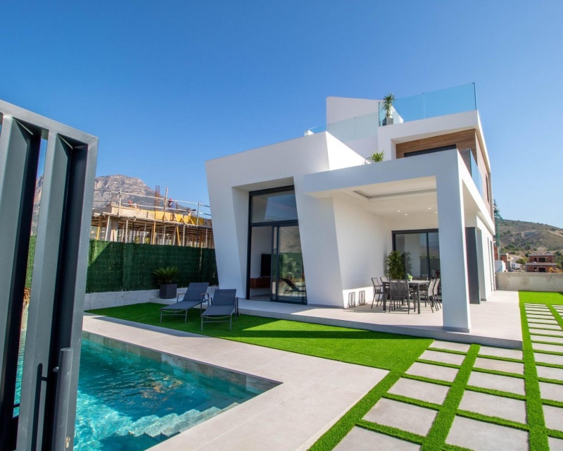 Villa - Nouvelle construction - Finestrat - Golf Piug Campana