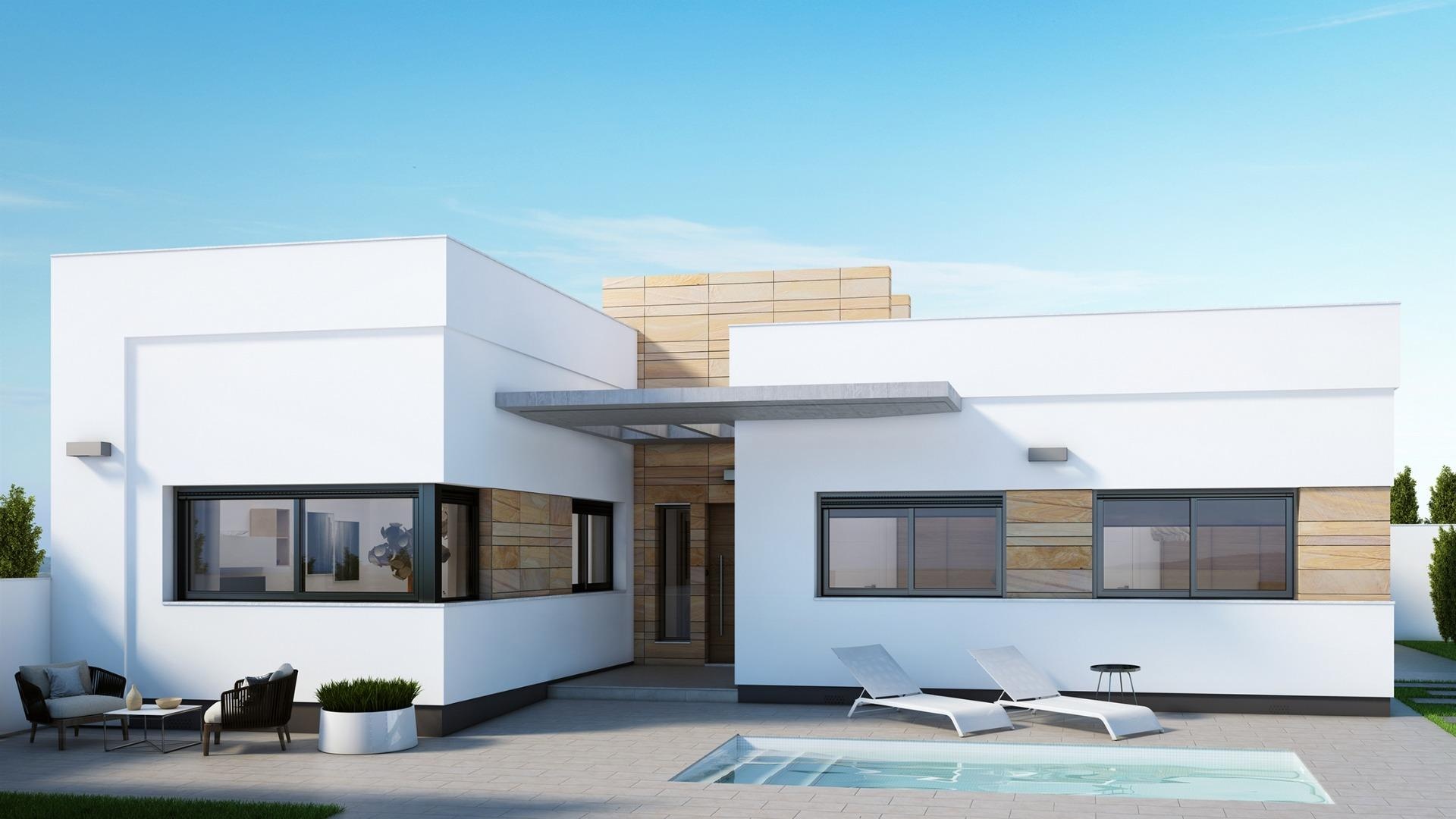 New Build - Villa - Torre Pacheco - Torre-pacheco