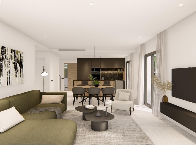 New Build - Villa - Molina De Segura - Urb. La Quinta