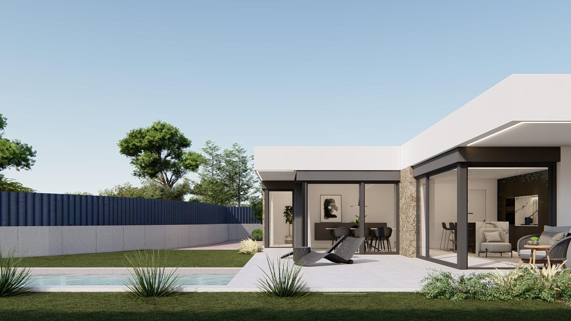 Neubau - Villa - Molina De Segura - Urb. La Quinta