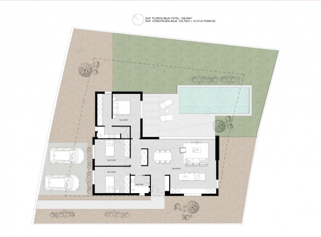 Neubau - Villa - Molina De Segura - Urb. La Quinta