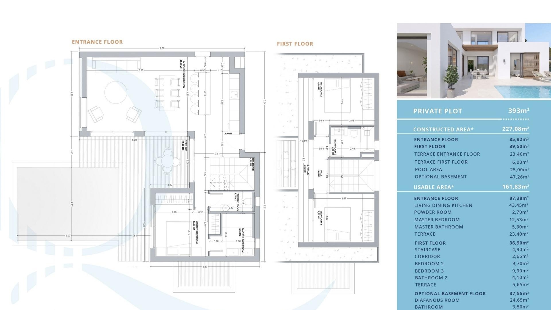 New Build - Villa - Alfas del Pi - Escandinavia