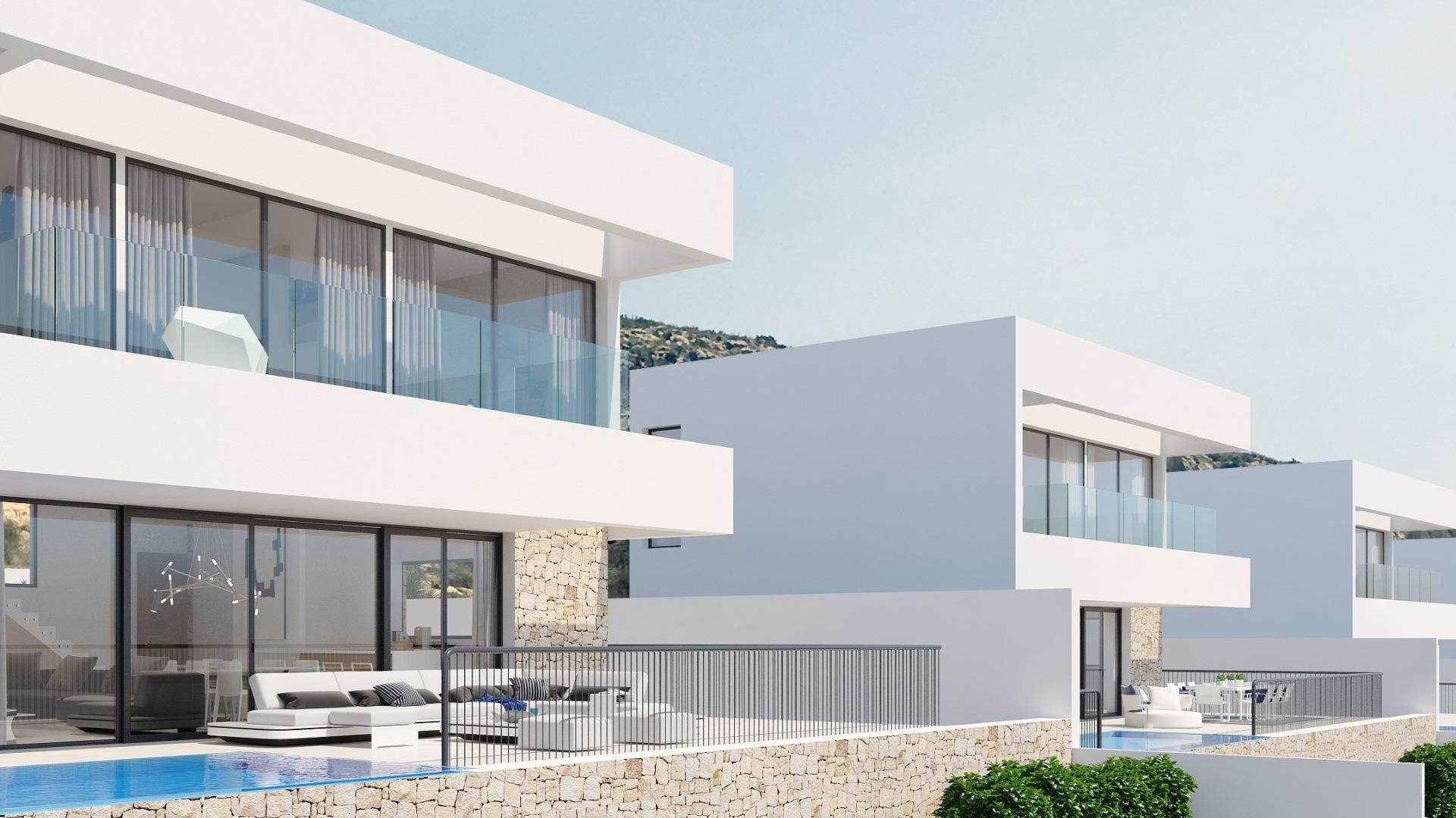 New Build - Villa - Finestrat - Bahia Golf