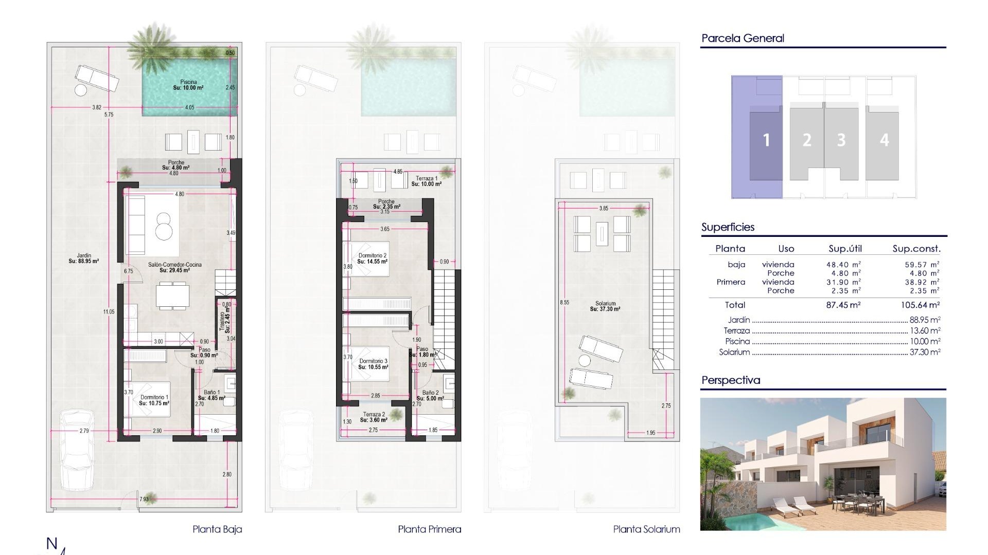 New Build - Villa - Pilar de la Horadada