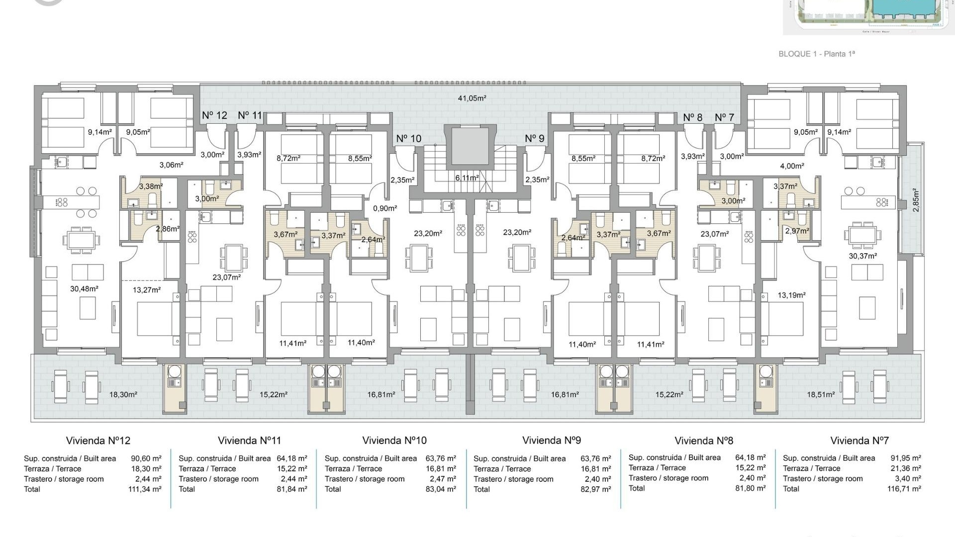 New Build - Apartment - Pilar de la Horadada