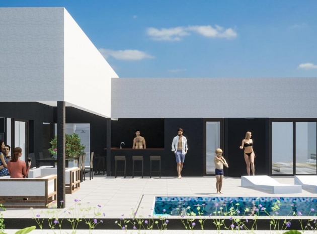 New Build - Villa - Alfas del Pi - Arabí