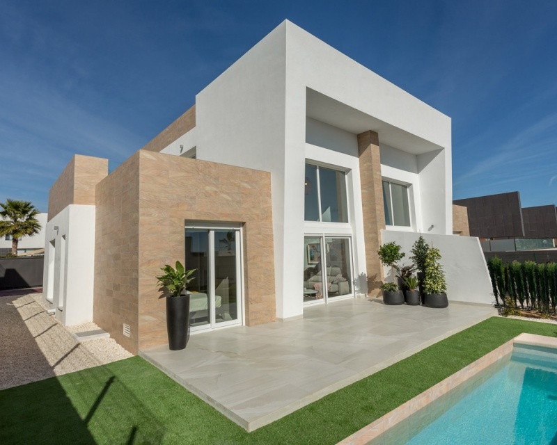 Villa - Nouvelle construction - Algorfa - La Finca Golf