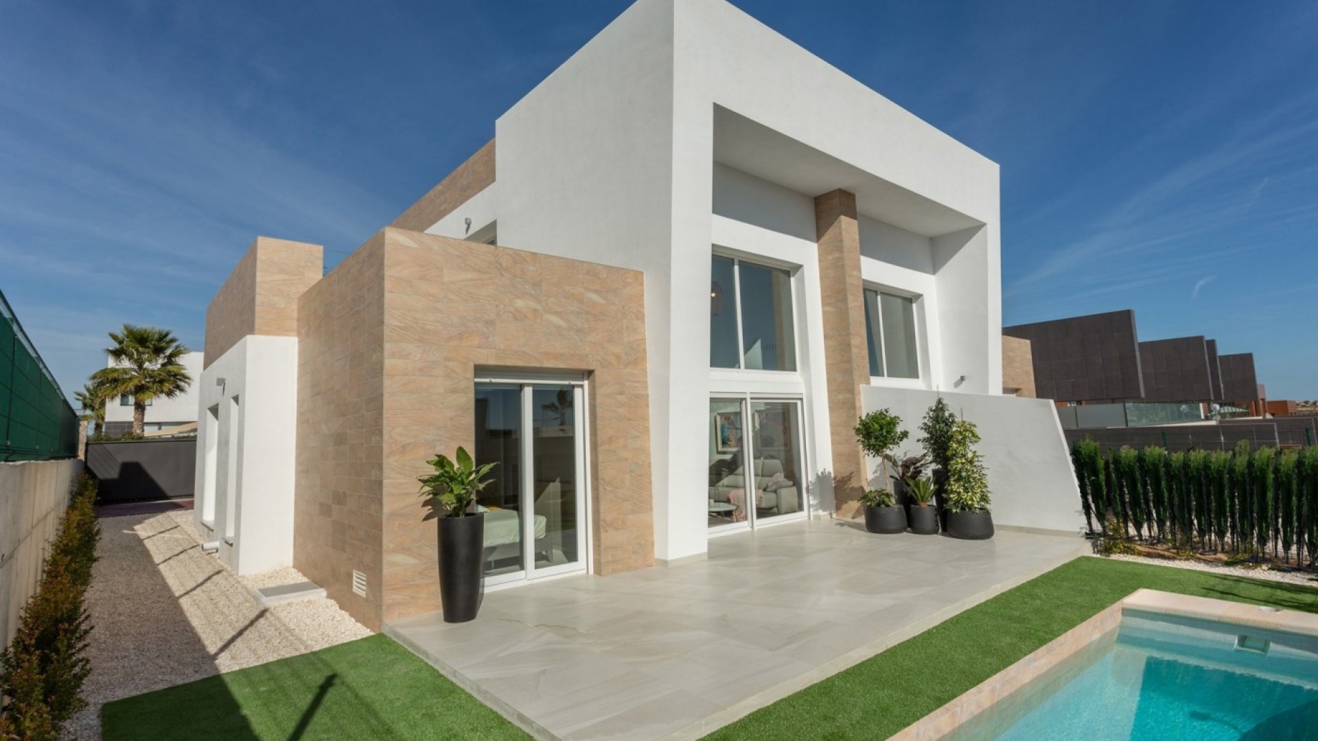 Nieuw gebouw - Villa - Algorfa - La Finca Golf