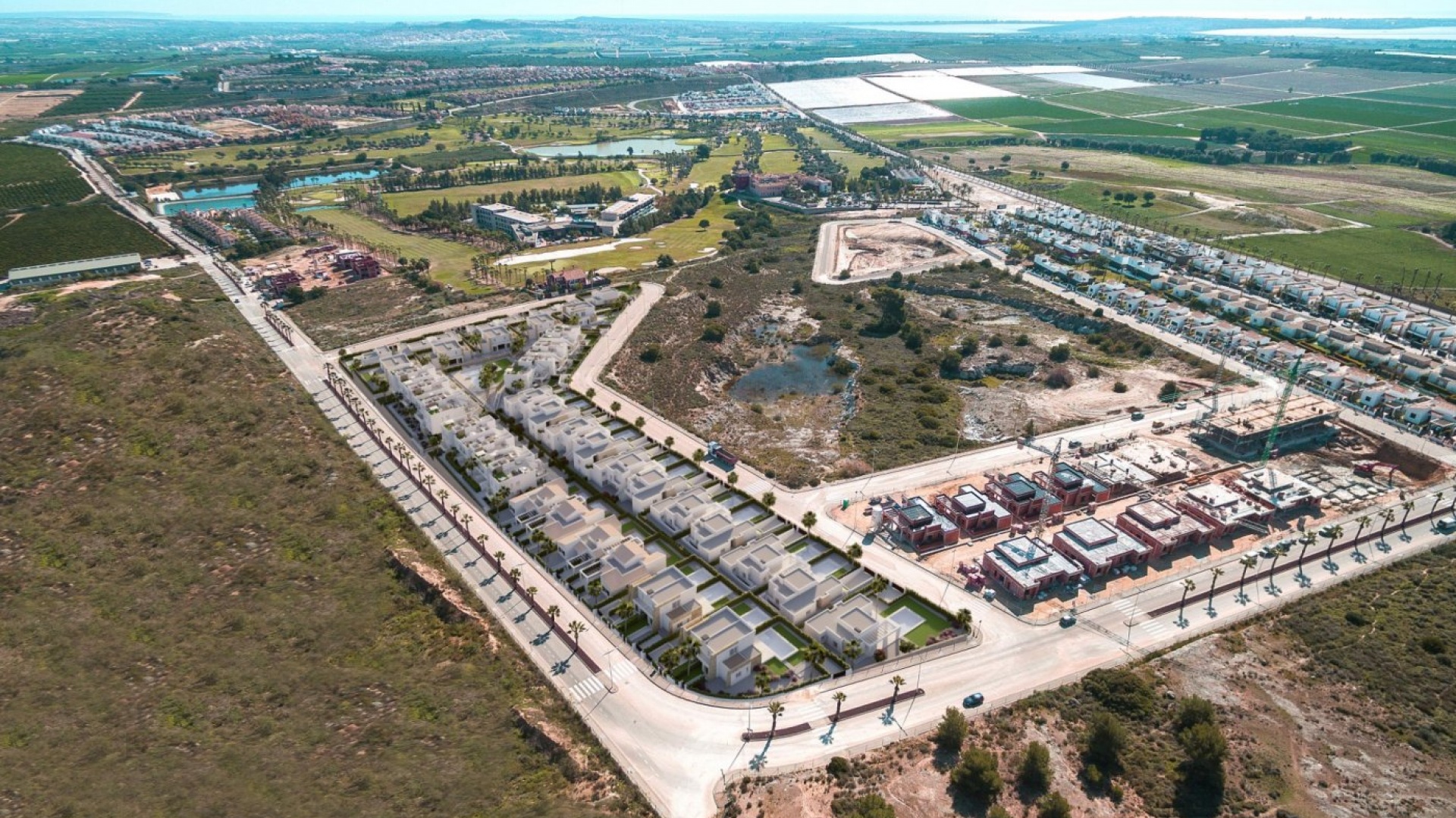 Nieuw gebouw - Villa - Algorfa - La Finca Golf