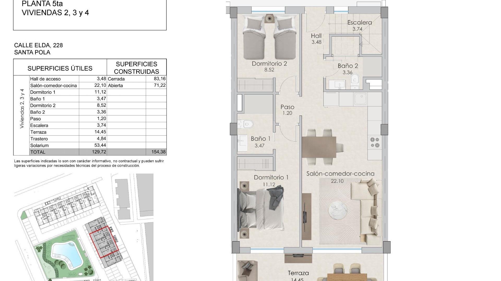 New Build - Apartment - Santa Pola - Tamarit