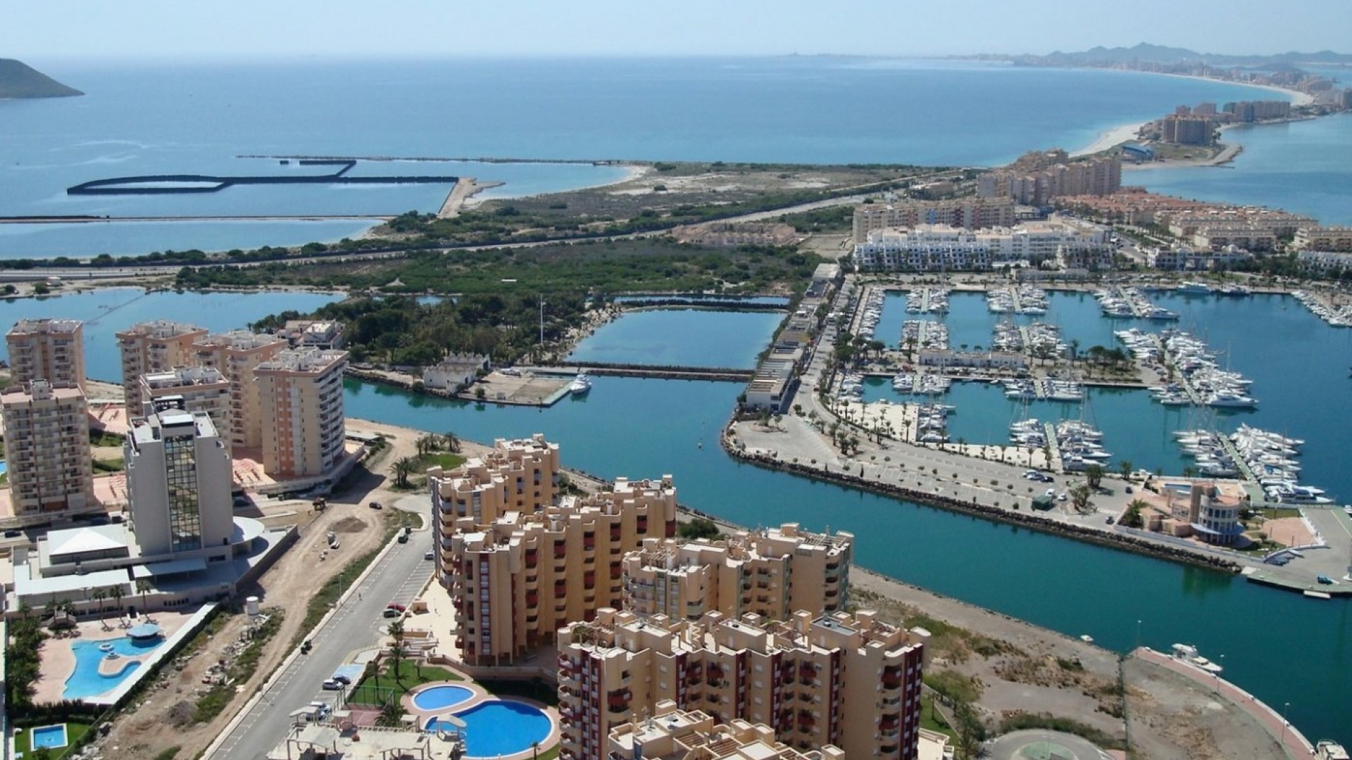 Nybyggnad - Lägenhet - La Manga Del Mar Menor - la manga