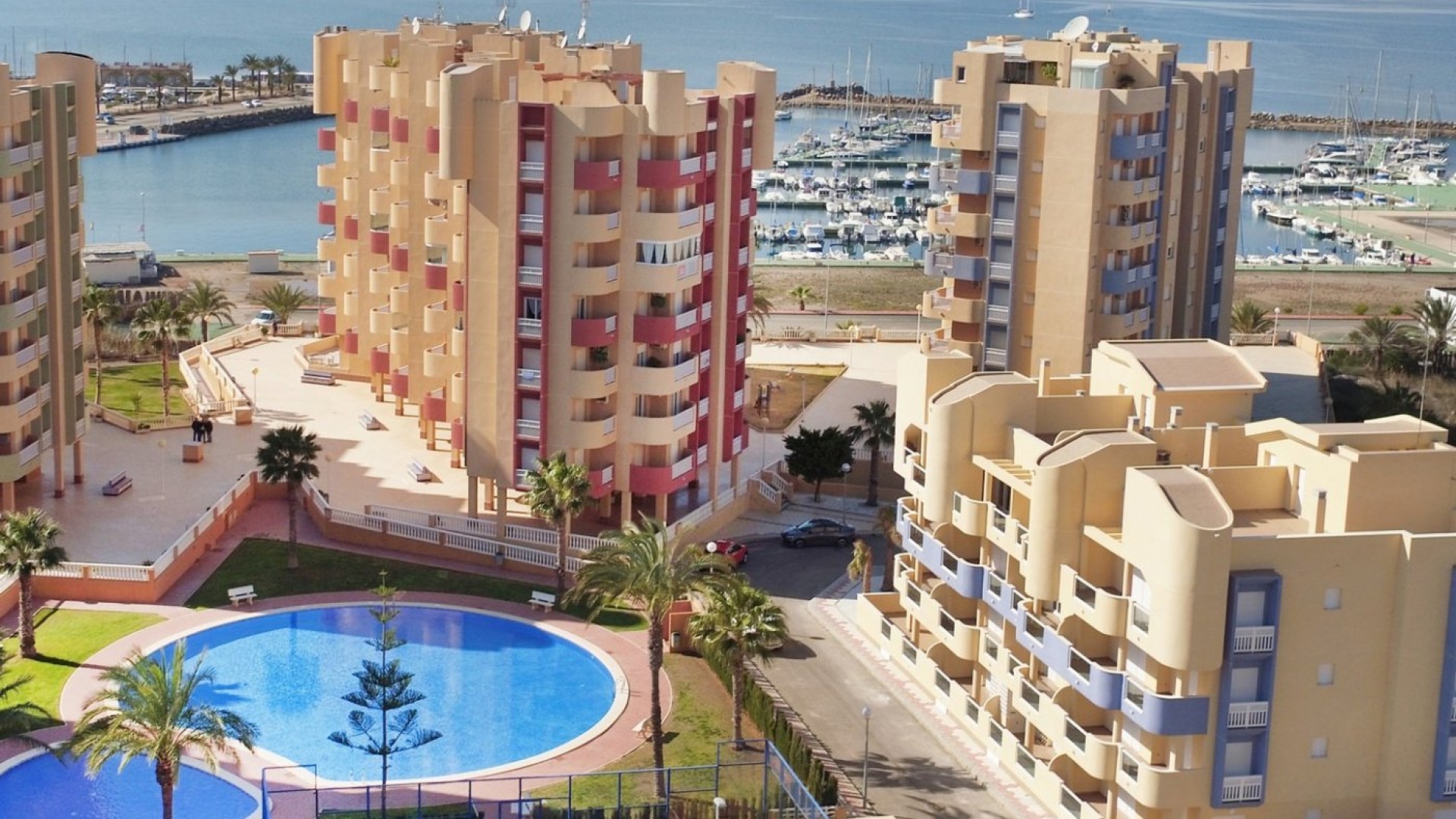 Nieuw gebouw - Appartement - La Manga Del Mar Menor - la manga