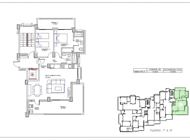 Nieuw gebouw - Appartement - La Manga Del Mar Menor - la manga