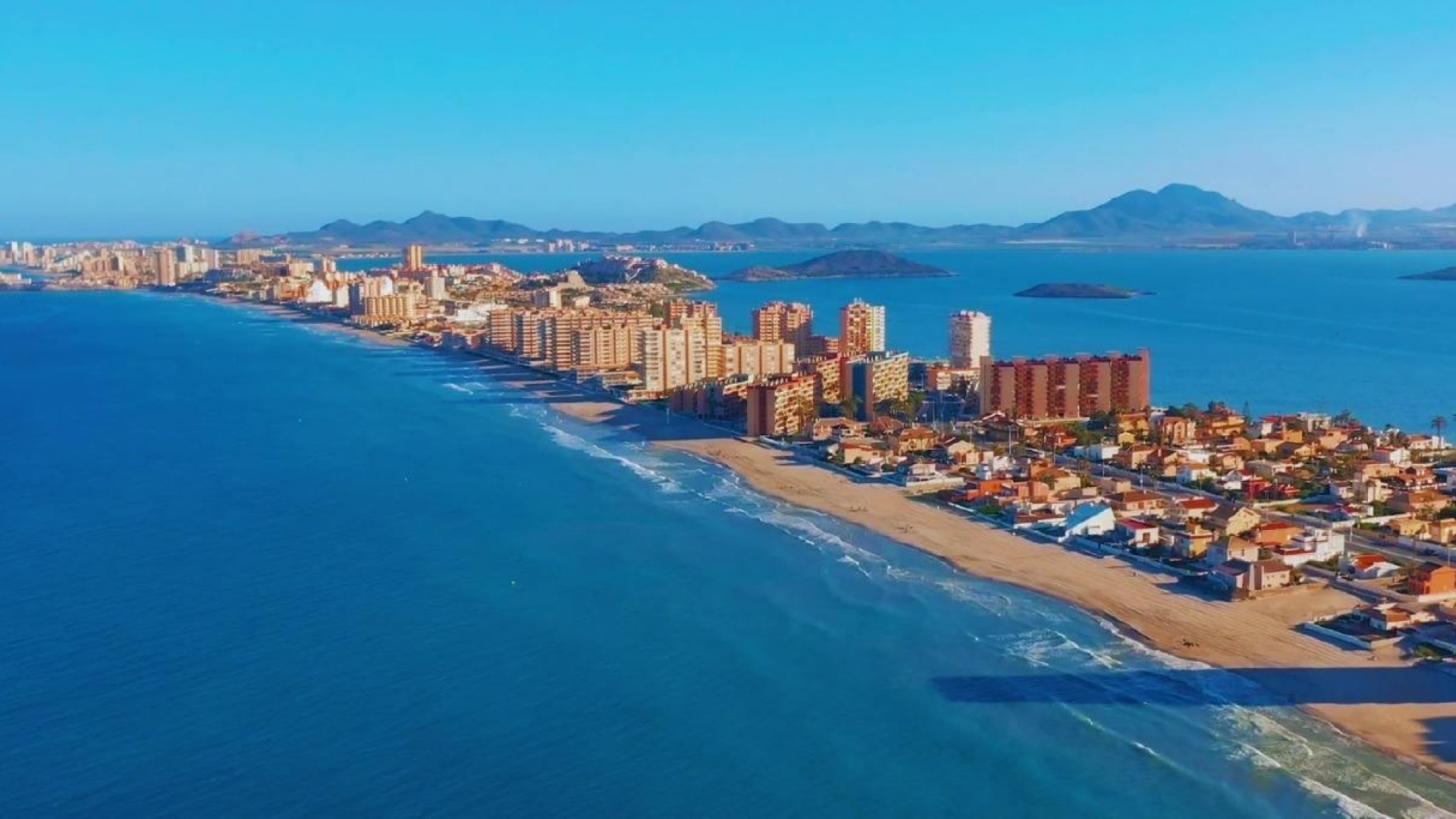 Nybyggnad - Lägenhet - La Manga Del Mar Menor - la manga