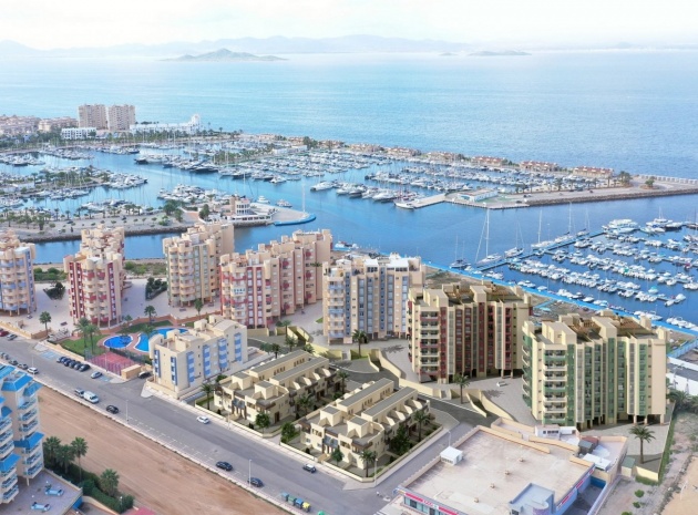 Nieuw gebouw - Appartement - La Manga Del Mar Menor - la manga