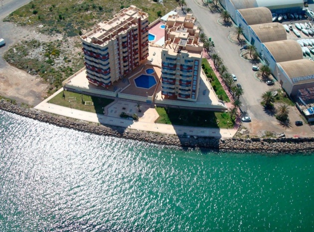 Nieuw gebouw - Appartement - La Manga Del Mar Menor - la manga