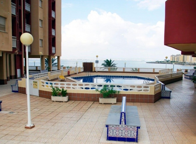 Nieuw gebouw - Appartement - La Manga Del Mar Menor - la manga