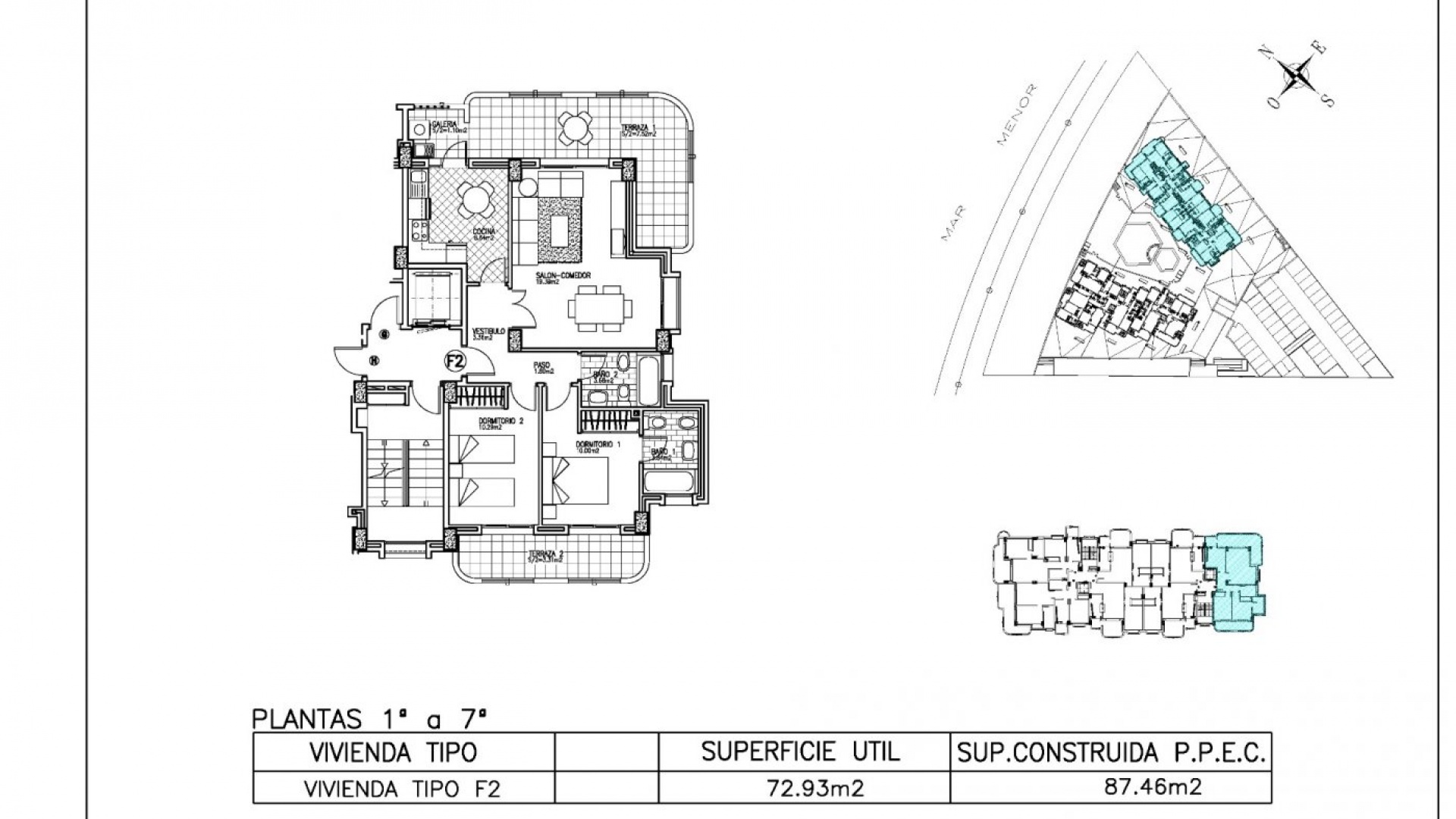 Nieuw gebouw - Appartement - La Manga Del Mar Menor - la manga