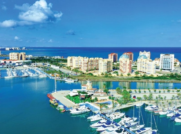 Nieuw gebouw - Appartement - La Manga Del Mar Menor - la manga