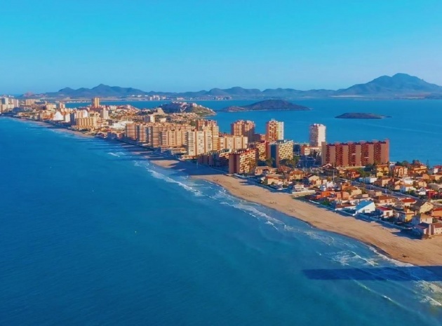 Nieuw gebouw - Appartement - La Manga Del Mar Menor - la manga