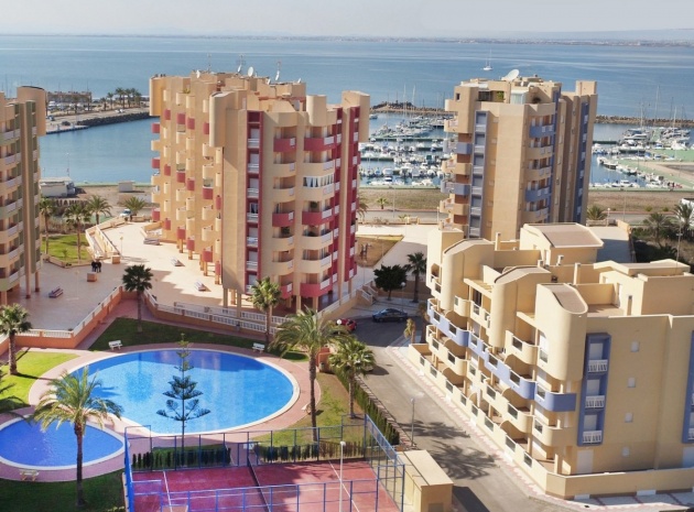 Neubau - Wohnung - La Manga Del Mar Menor - la manga