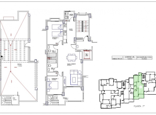 Neubau - Wohnung - La Manga Del Mar Menor - la manga