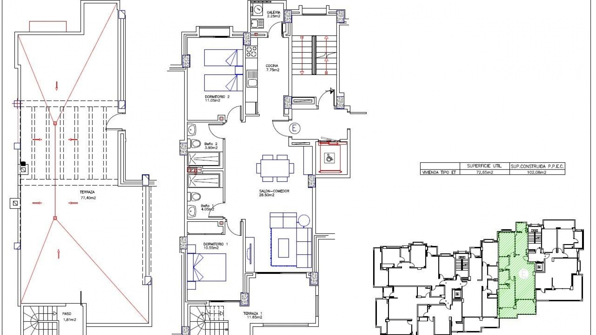 Neubau - Wohnung - La Manga Del Mar Menor - la manga