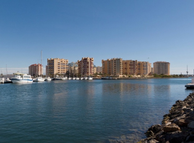 Neubau - Wohnung - La Manga Del Mar Menor - la manga