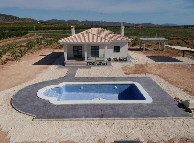 New Build - Villa - Pinoso - Camino Del Prado