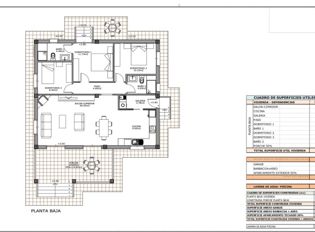 Neubau - Villa - Pinoso - Camino Del Prado