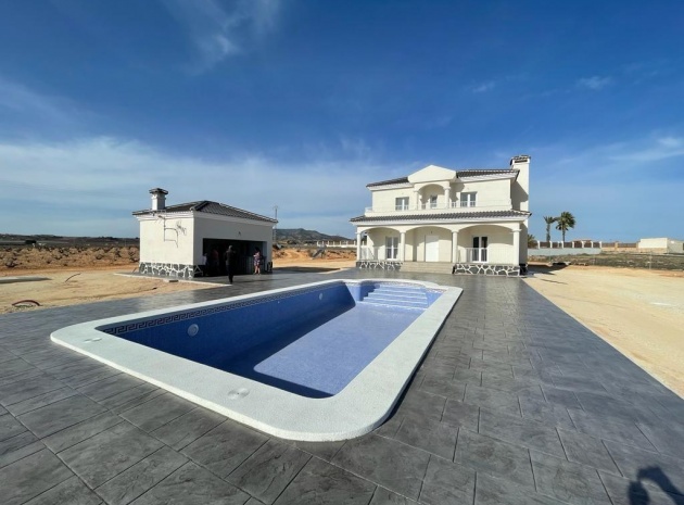 Nieuw gebouw - Villa - Pinoso - Camino Del Prado