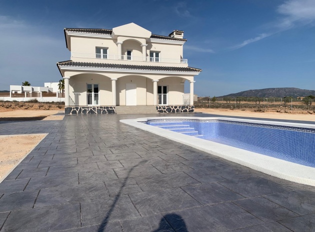 Nieuw gebouw - Villa - Pinoso - Camino Del Prado