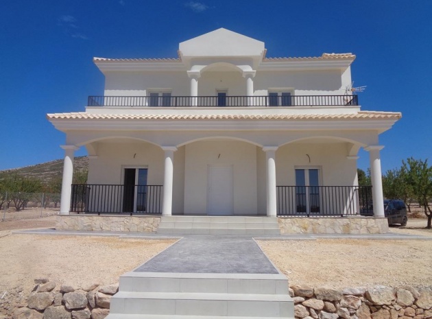 Nieuw gebouw - Villa - Pinoso - Camino Del Prado