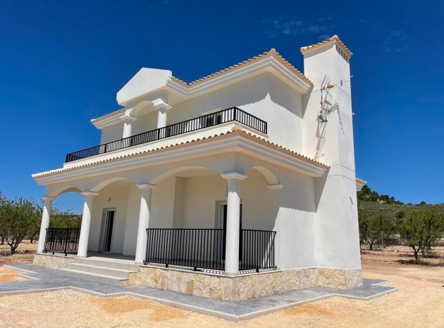 Nieuw gebouw - Villa - Pinoso - Camino Del Prado