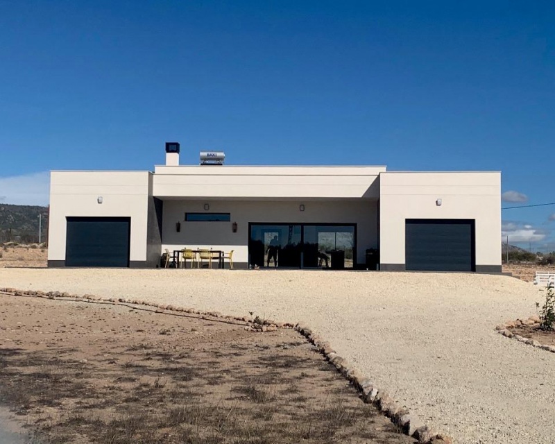 Villa - Neubau - Pinoso - Camino Del Prado