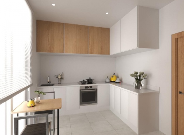 New Build - Apartment - Villajoyosa - Gasparot