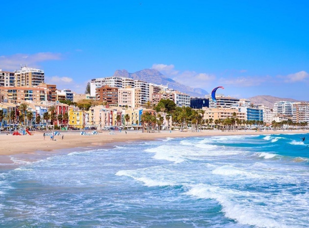 New Build - Apartment - Villajoyosa - Gasparot