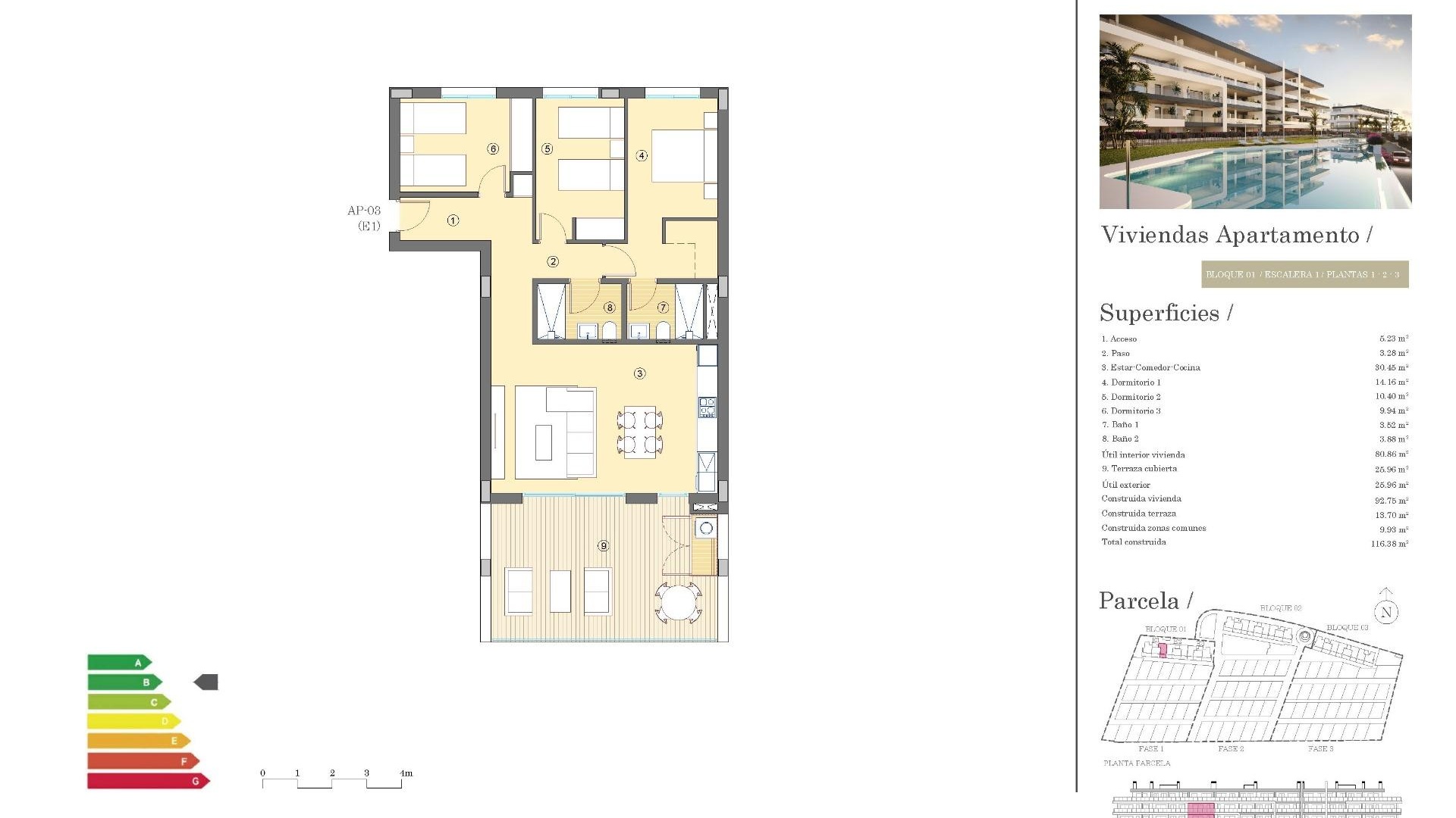 Nieuw gebouw - Appartement - Mutxamel - Bonalba-cotoveta