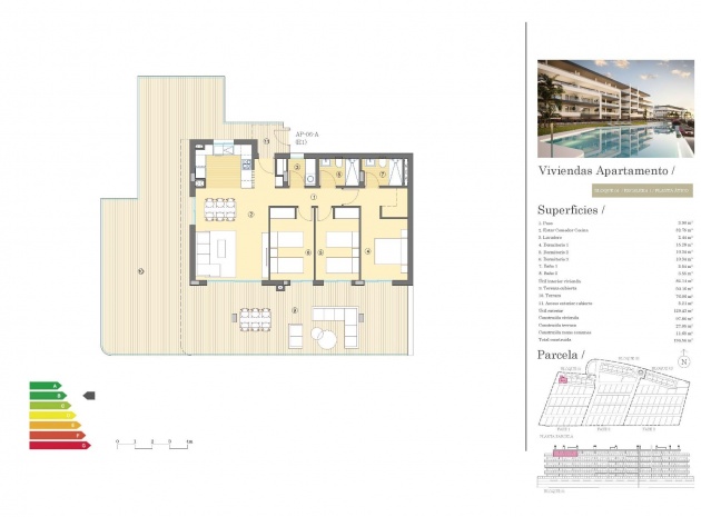 Nieuw gebouw - Appartement - Mutxamel - Bonalba-cotoveta