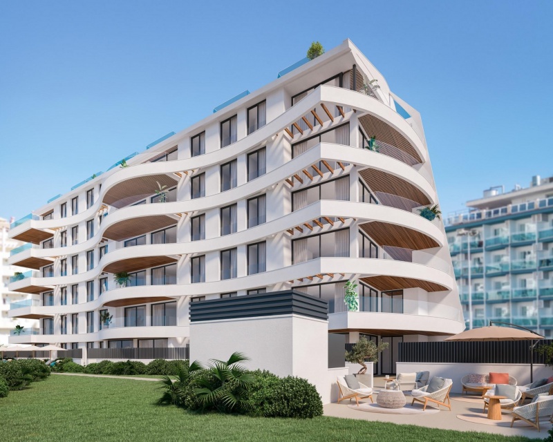Appartement - Nouvelle construction - Benalmdena - Puerto Marina