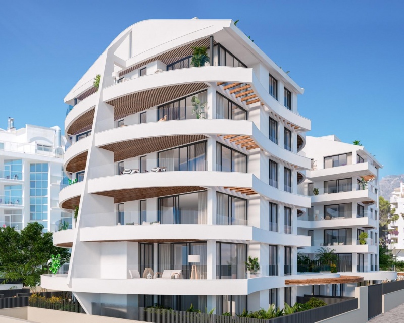 Appartement - Nieuw gebouw - Benalmdena - Puerto Marina